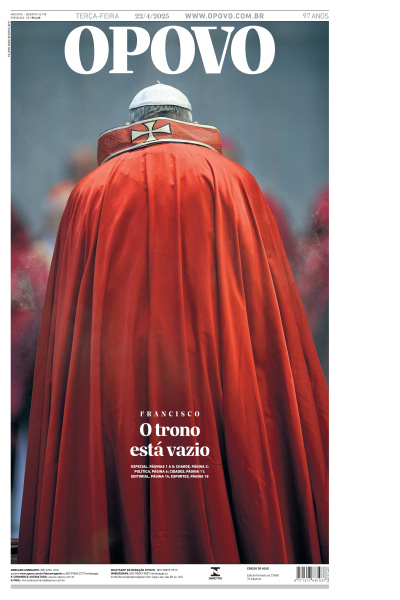 O POVO - Edição de 22 de Abril de 2025