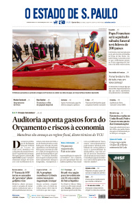 Estadão - Edição de 23 de Abril de 2025