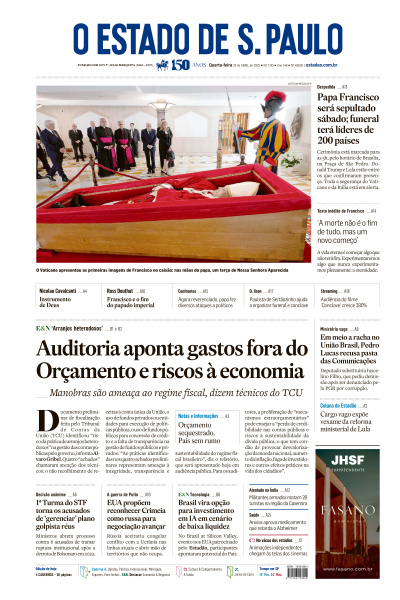 Estadão - Edição de 23 de Abril de 2025