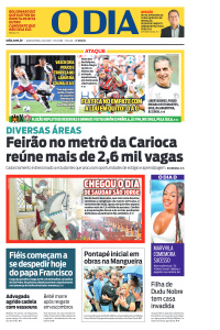 O DIA - Edição de 23 de Abril de 2025