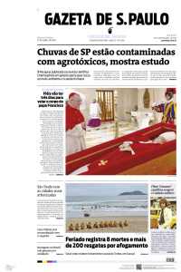 Gazeta de S. Paulo - Edição de 23 de Abril de 2025