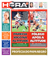 MEIA HORA - Edição de 23 de Abril de 2025