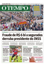 O TEMPO - Edição de 24 de Abril de 2025