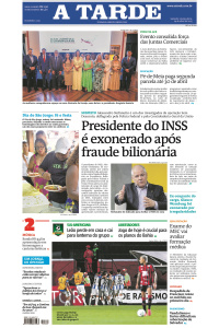 A TARDE - Edição de 24 de Abril de 2025