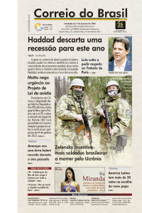 Correio do Brasil - Edição de 24 de Abril de 2025
