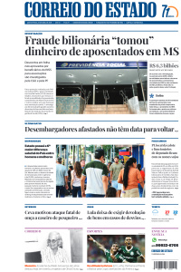 Correio do Estado - Edição de 24 de Abril de 2025