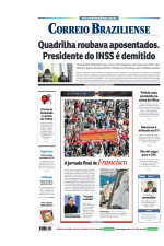 Correio Braziliense - Edição de 24 de Abril de 2025