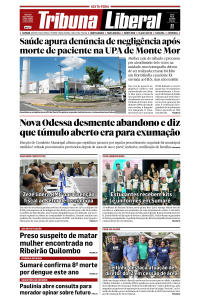 Tribuna Liberal - Edição de 25 de Abril de 2025
