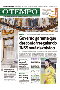 O TEMPO - Edição de 25 de Abril de 2025