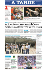 A TARDE - Edição de 25 de Abril de 2025