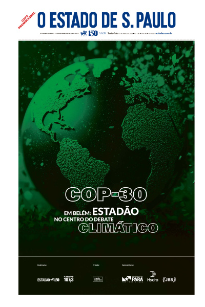 Estadão - Edição de 25 de Abril de 2025