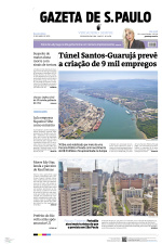 Gazeta de S. Paulo - Edição de 25 de Abril de 2025