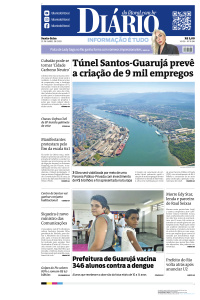 Diário do Litoral - Edição de 25 de Abril de 2025