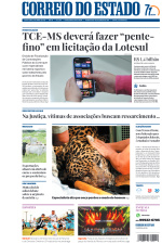 Correio do Estado - Edição de 25 de Abril de 2025