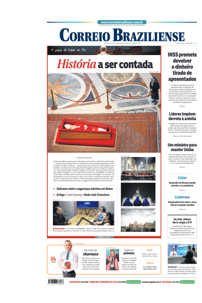 Correio Braziliense - Edição de 25 de Abril de 2025