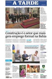 A TARDE - Edição de 26 de Abril de 2025