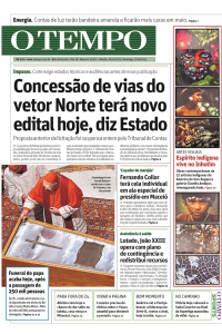 O TEMPO - Edição de 26 de Abril de 2025