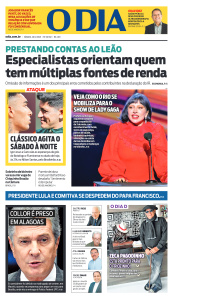 O DIA - Edição de 26 de Abril de 2025