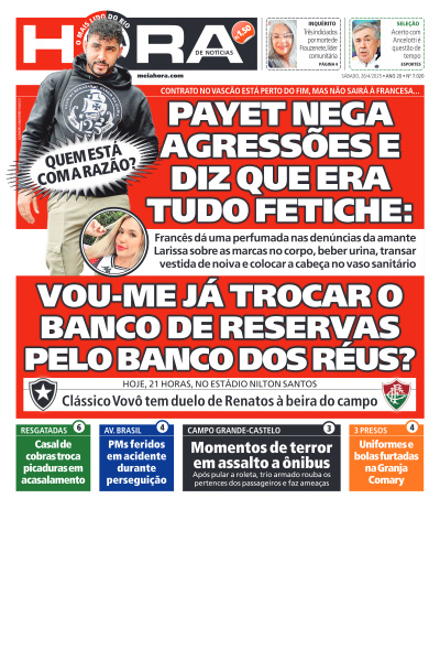 MEIA HORA - Edição de 26 de Abril de 2025