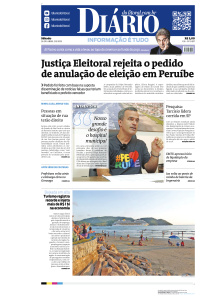 Diário do Litoral - Edição de 26 de Abril de 2025