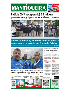 Mantiqueira - Edição de 26 de Abril de 2025