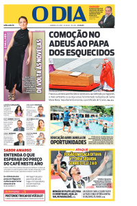 O DIA - Edição de 27 de Abril de 2025