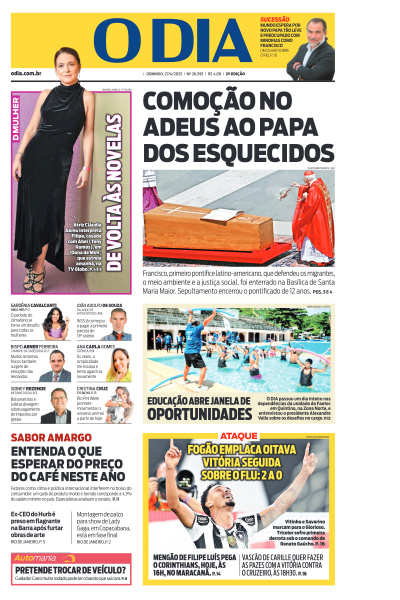 O DIA - Edição de 27 de Abril de 2025