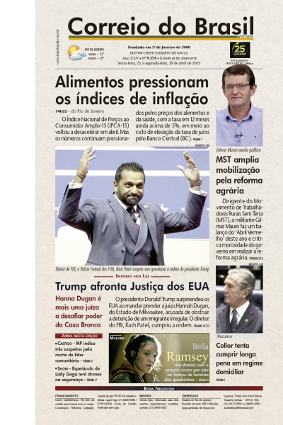 Correio do Brasil - Edição de 27 de Abril de 2025