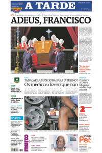 A TARDE - Edição de 27 de Abril de 2025