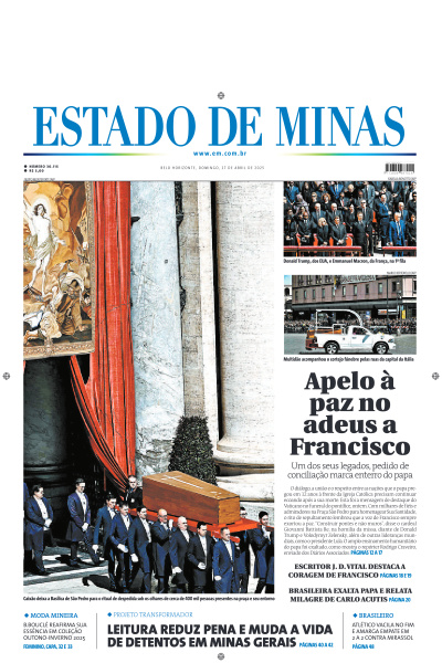 Estado de Minas - Edição de 27 de Abril de 2025