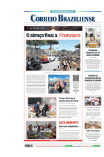 Correio Braziliense - Edição de 27 de Abril de 2025