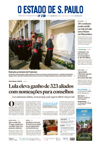 Estadão - Edição de 28 de Abril de 2025