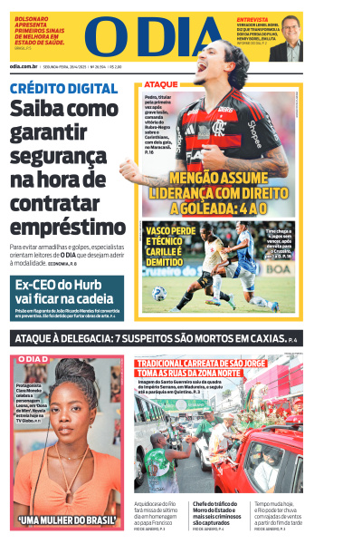 O DIA - Edição de 28 de Abril de 2025