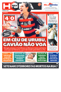 MEIA HORA - Edição de 28 de Abril de 2025