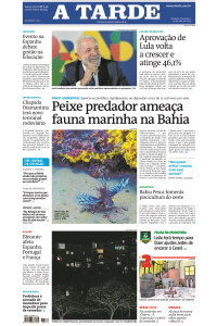 A TARDE - Edição de 29 de Abril de 2025