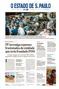Estadão - Edição de 29 de Abril de 2025