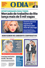 O DIA - Edição de 29 de Abril de 2025