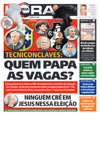 MEIA HORA - Edição de 29 de Abril de 2025