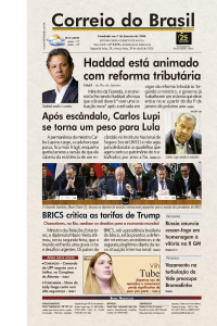 Correio do Brasil - Edição de 29 de Abril de 2025