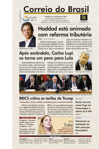 Correio do Brasil - Edição de 29 de Abril de 2025