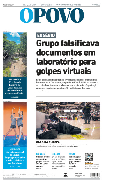 O POVO - Edição de 29 de Abril de 2025