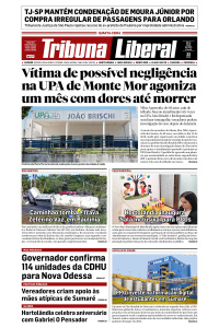 Tribuna Liberal - Edição de 30 de Abril de 2025