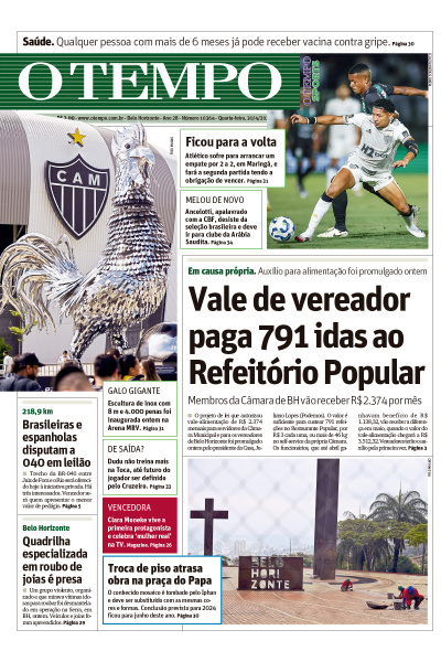 O TEMPO - Edição de 30 de Abril de 2025