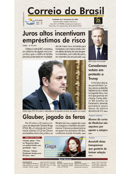 Correio do Brasil - Edição de 30 de Abril de 2025
