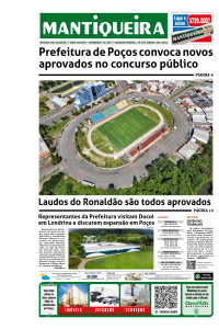 Mantiqueira - Edição de 30 de Abril de 2025