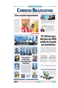 Correio Braziliense - Edição de 30 de Abril de 2025