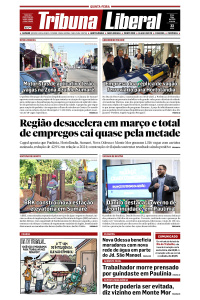 Tribuna Liberal - Edição de 1º de Maio de 2025