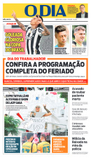 O DIA - Edição de 01 de Maio de 2025