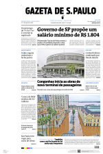 Gazeta de S. Paulo - Edição de 01 de Maio de 2025