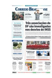 Correio Braziliense - Edição de 01 de Maio de 2025
